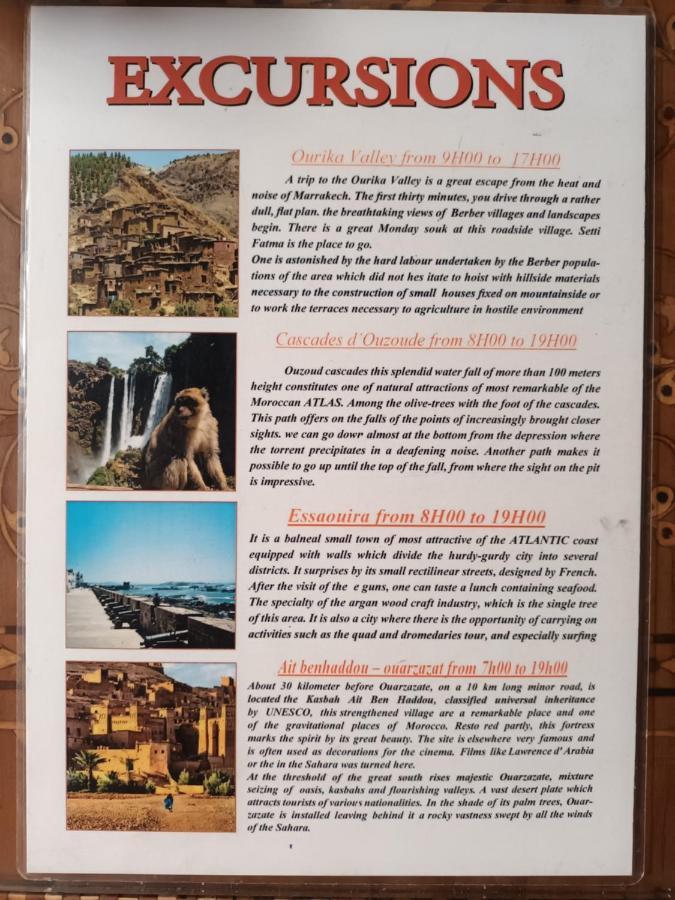 Riad Dar Colline Marrakesh Buitenkant foto