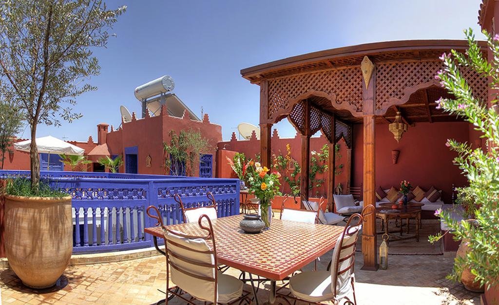 Riad Dar Colline Marrakesh Buitenkant foto