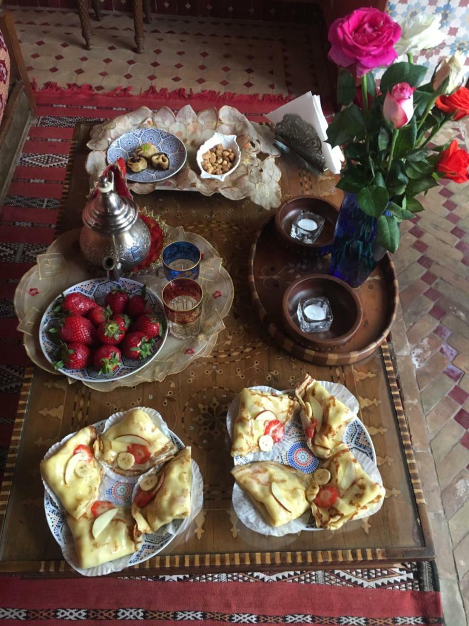 Riad Dar Colline Marrakesh Buitenkant foto